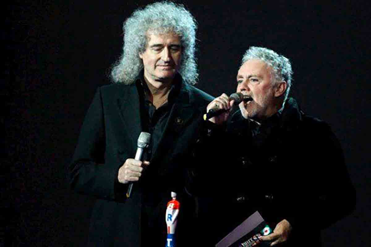 Queen,. Brian May e Roger Taylor