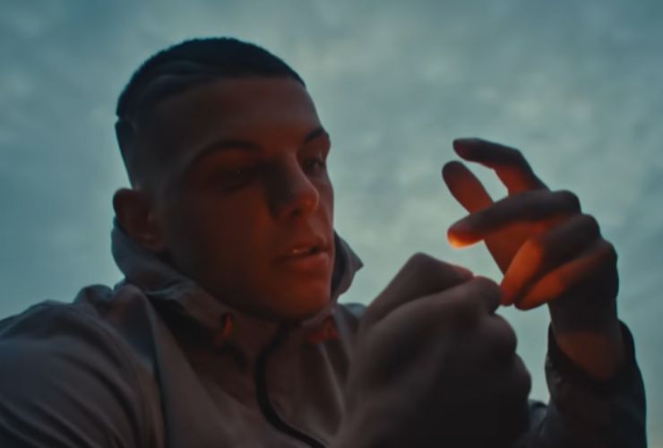 Il rapper Rhove