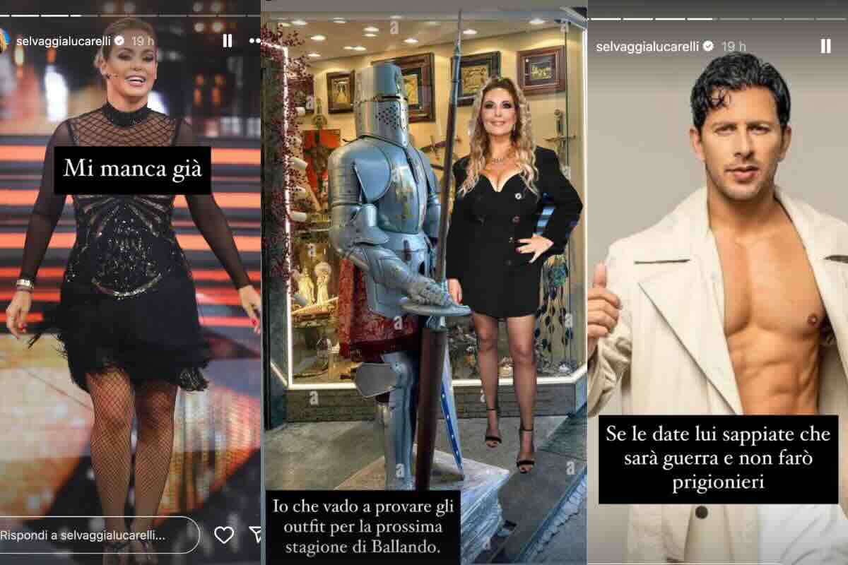 barbara d'urso a ballando con le stelle
