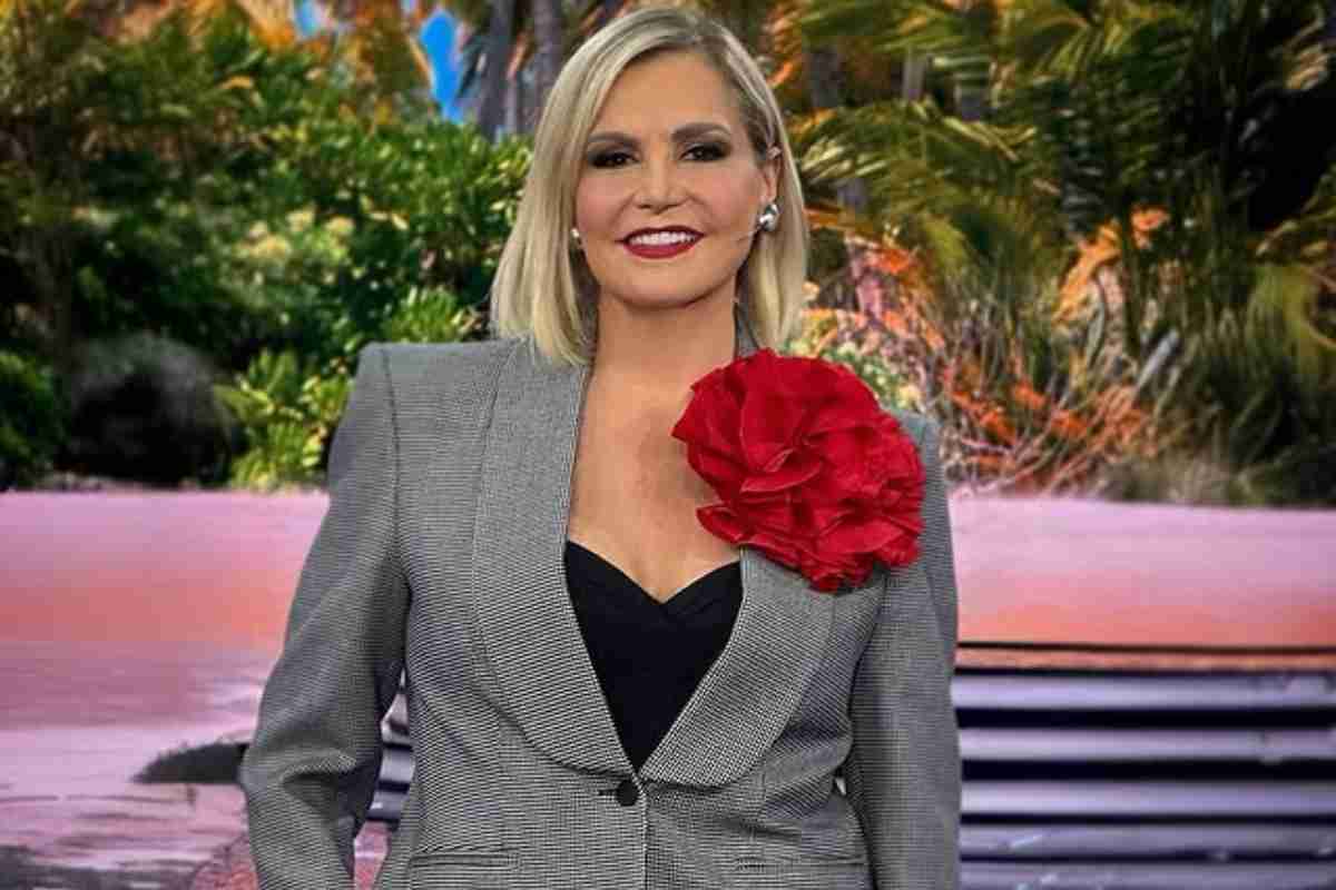 Simona Ventura conduttrice