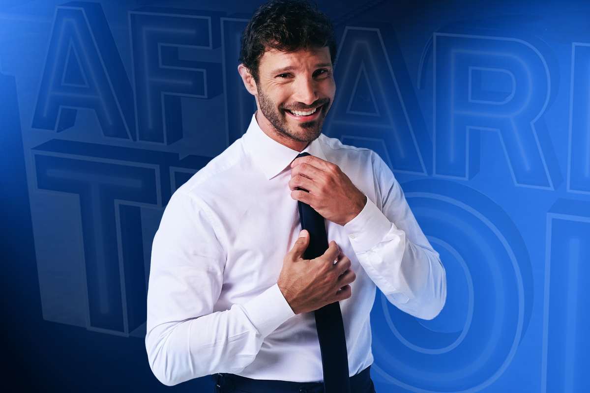Stefano De Martino, video rubato
