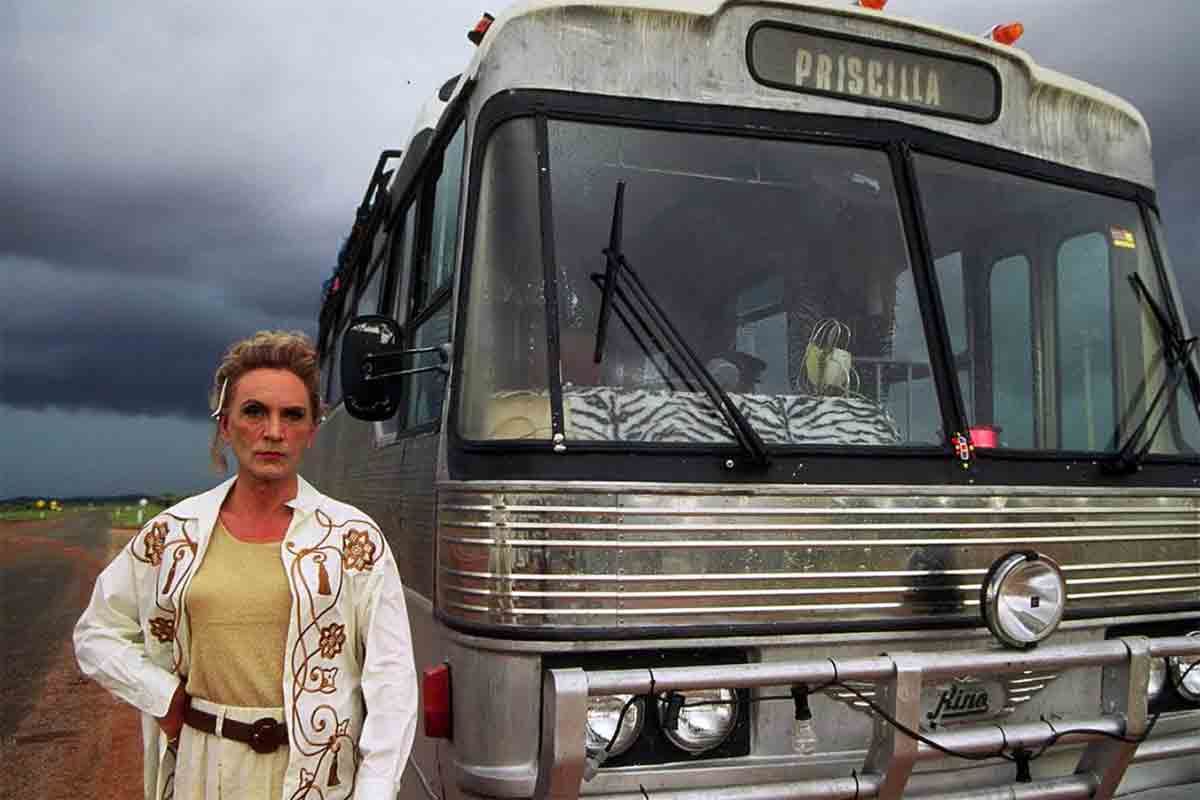 Terence Stamp, Priscilla