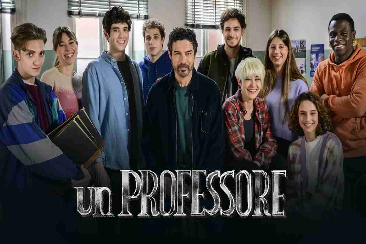 Un Professore 3, svelato il colpo di scena che cambierà tutto