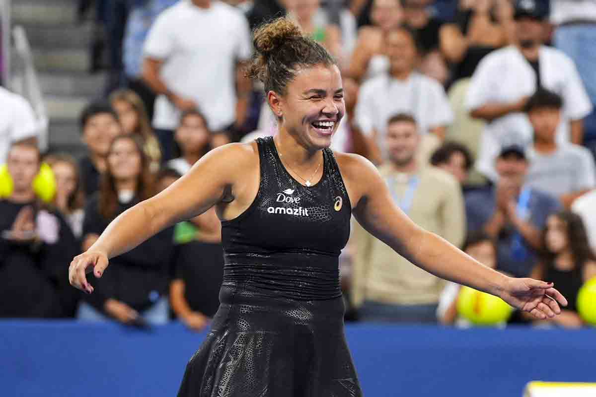 US Open 2025, Jasmine Paolini
