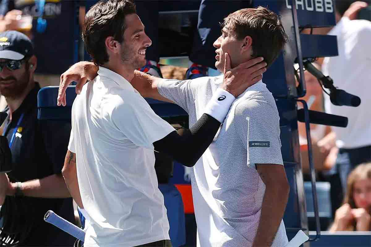US Open Musetti e Cobolli