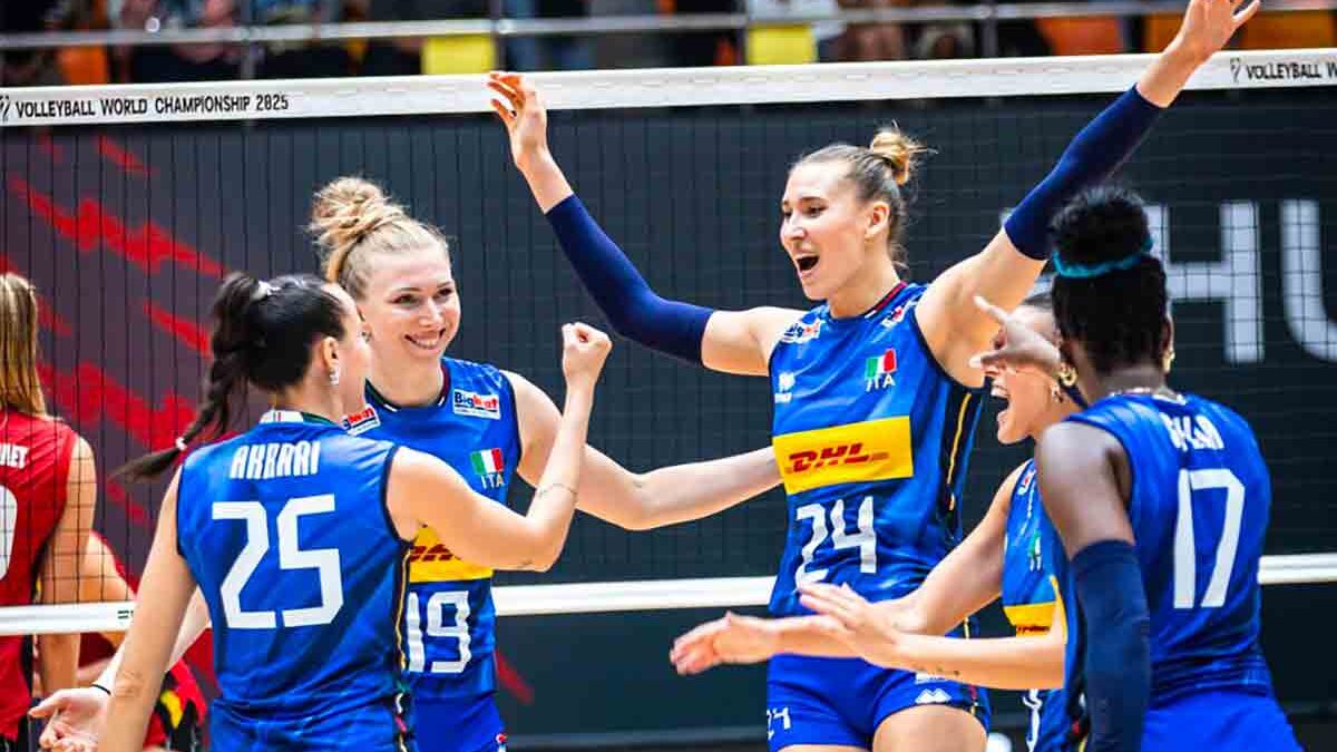 Mondiali di volley femminile: l’Italia agli ottavi sfiderà la Germania