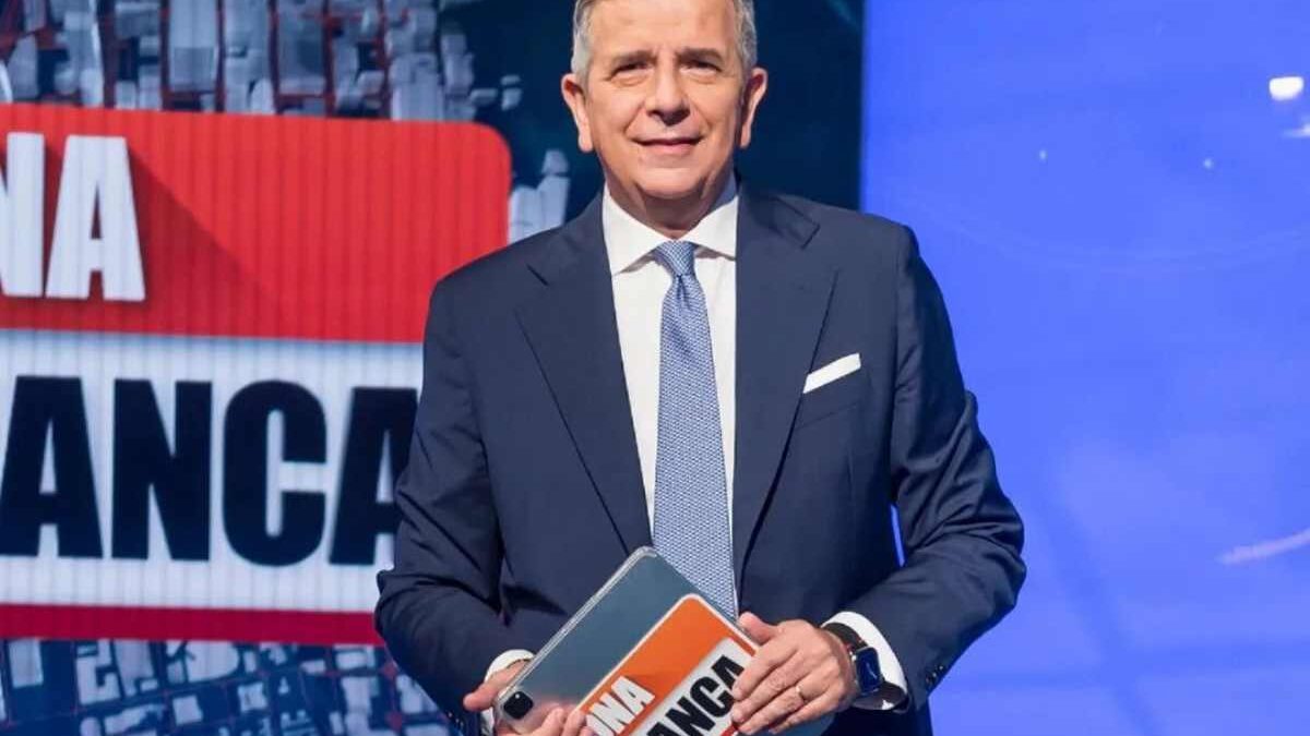 “Zona Bianca si ferma”, stop (temporaneo) per Giuseppe Brindisi. Rivoluzione a Mediaset
