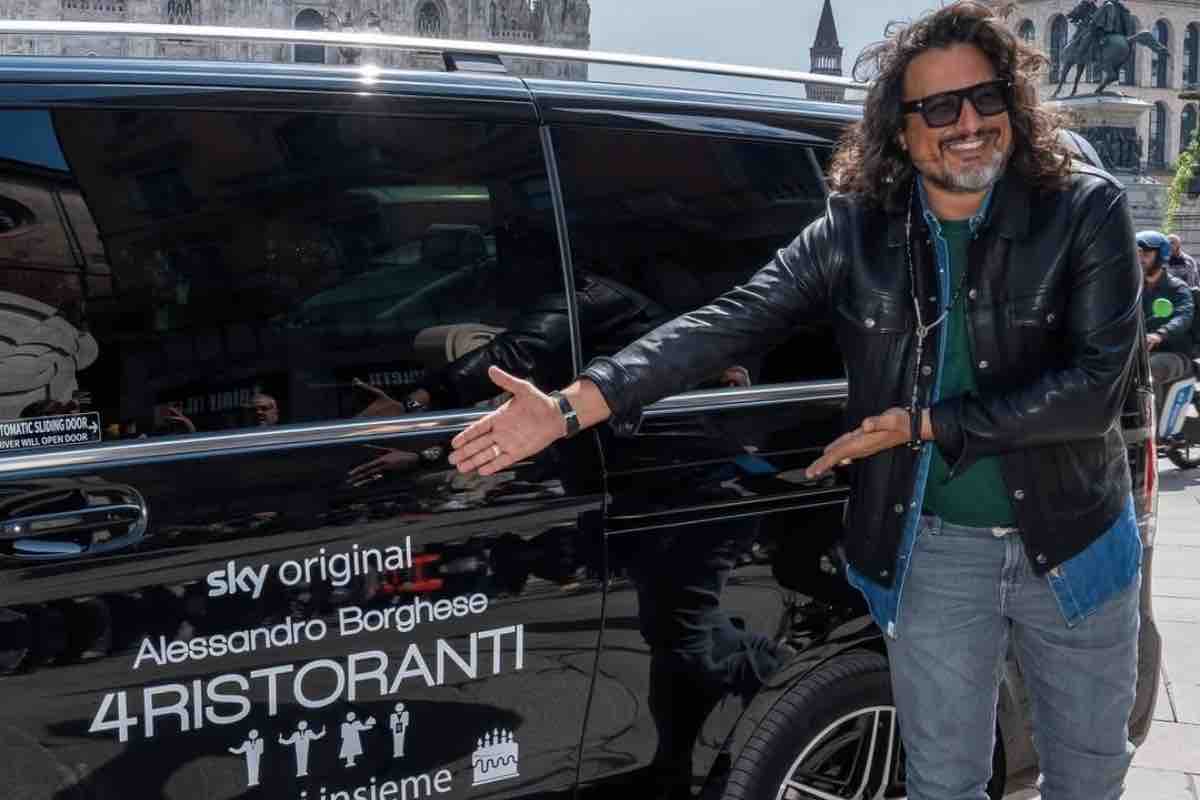 4 Ristoranti, ristoratore svela la “bufala” dietro l’assegno ricevuto da Alessandro Borghese a fine trasmissione: non si può incassare!