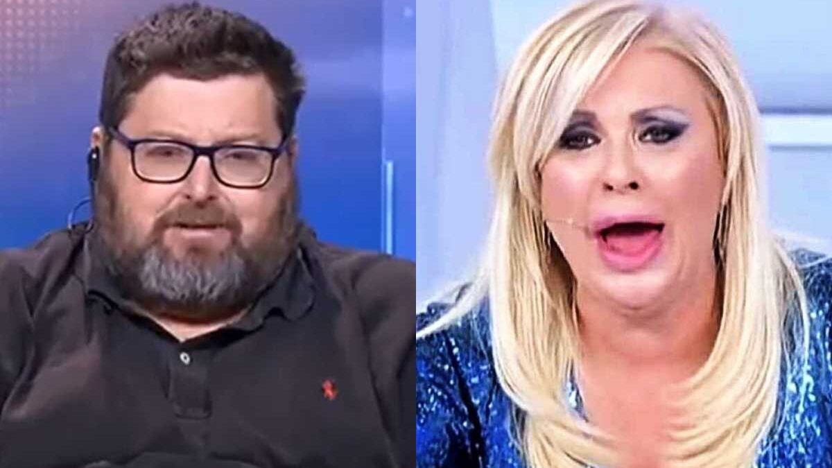 Uomini e Donne, è “guerra” tra Mario Adinolfi e Tina Cipollari: c’entra Uomini e Donne