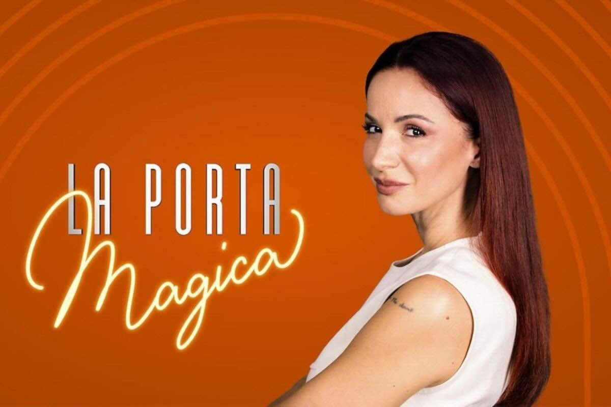 La Porta Magica su Rai 2, Andrea Delogu apre il sipario: tutte le storie e i protagonisti della prima settimana
