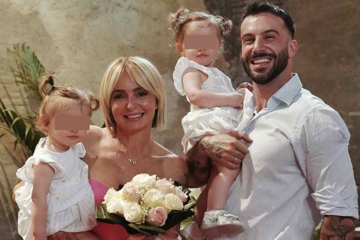 Veronica Peparini, le figlie gemelle sono cresciute e sono la fotocopia di papà Andreas