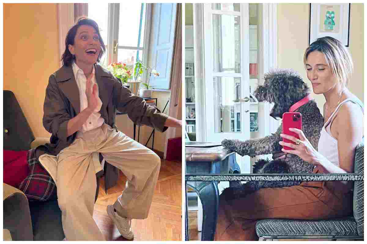 anna foglietta dove vive
