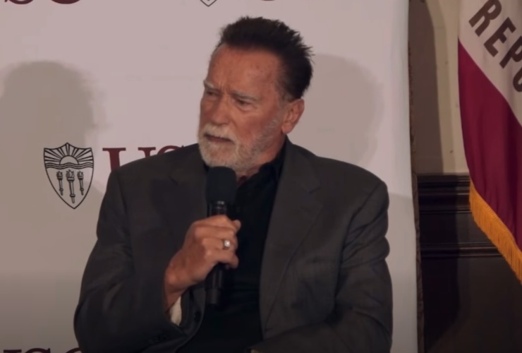 Pericolo baratro per Usa secondo Schwarzenegger