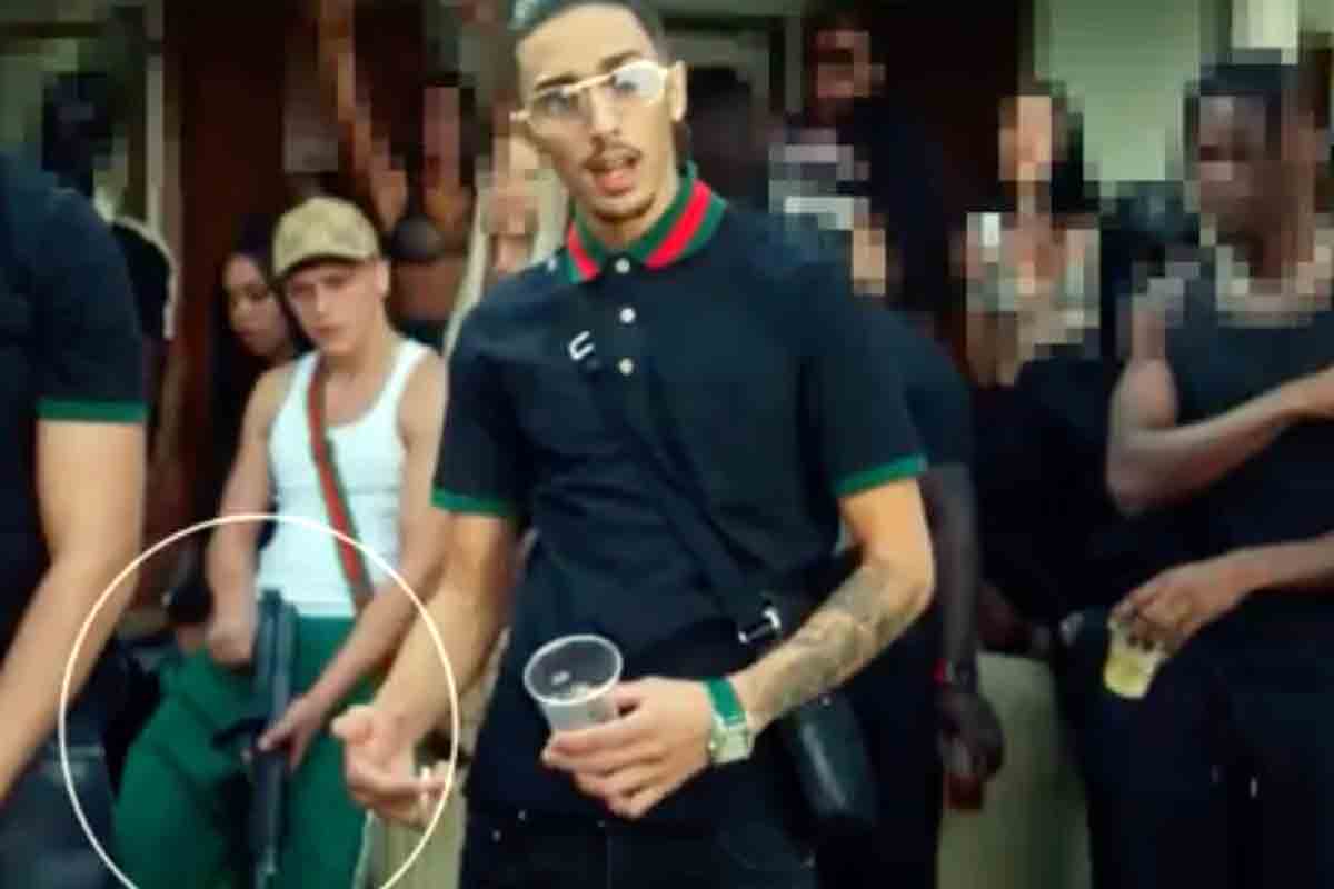 Baby Gang, guai giudiziari per traffico d'armi e di droga