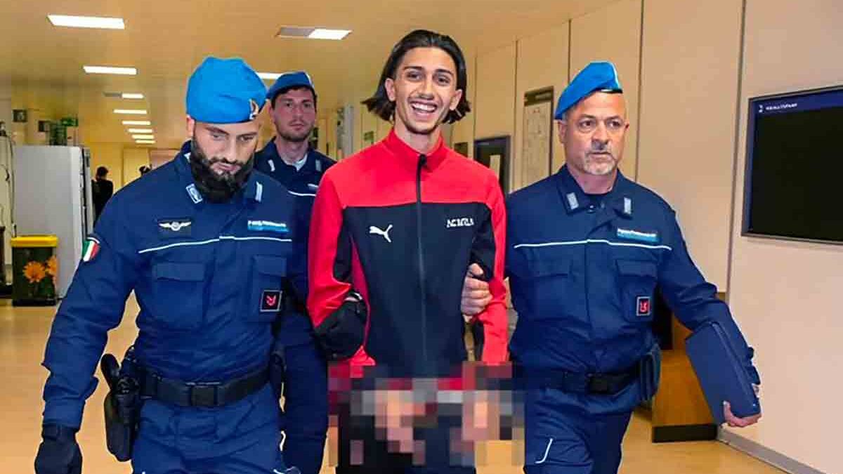 Baby Gang, arresto convalidato: il trapper resta in carcere a San Vittore | Cosa rischia in termini penali