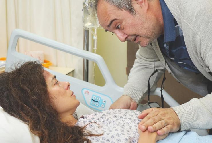 Spoiler La forza di Una donna Bahar teme di morire
