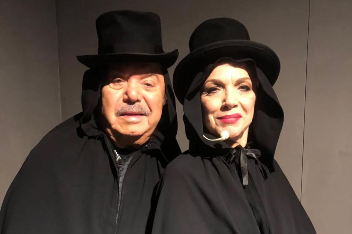 Lino Banfi e la figlia Rosanna