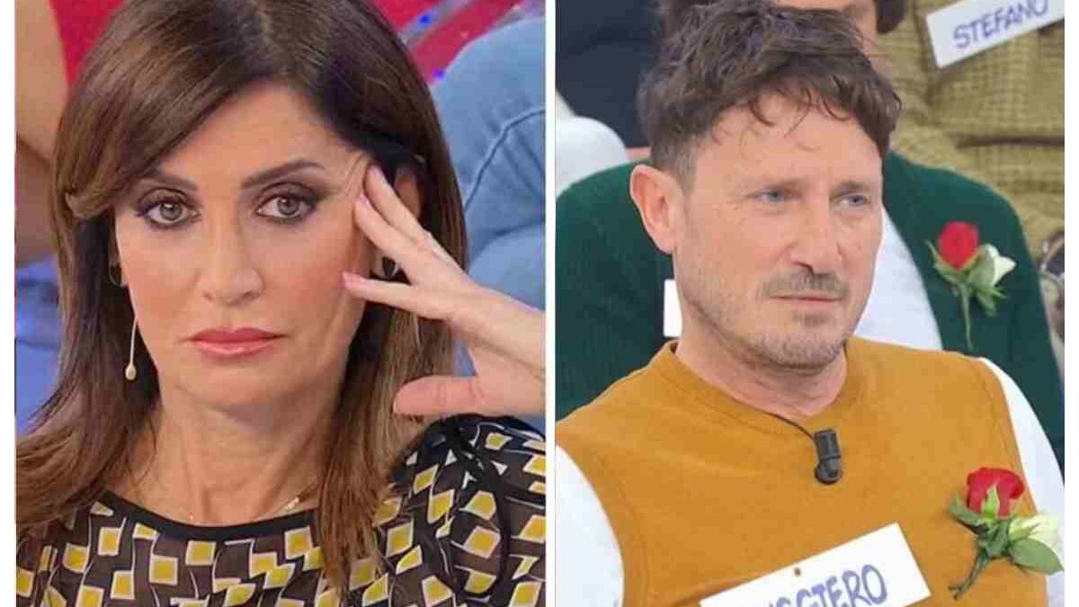 Uomini e Donne, Barbara torna al trono over: l’ex Ruggiero fuori controllo, il gesto del cavaliere