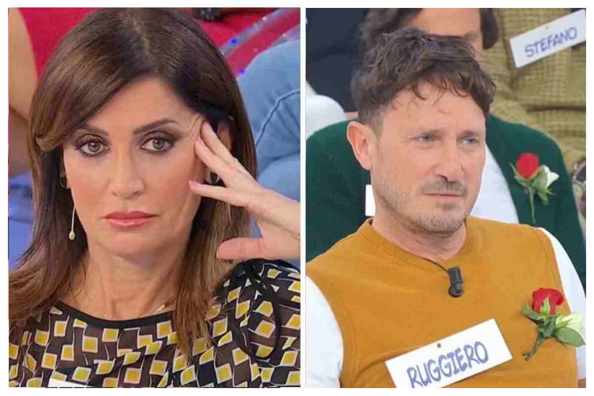 Uomini e Donne, Barbara torna al trono over: l’ex Ruggiero fuori controllo, il gesto del cavaliere