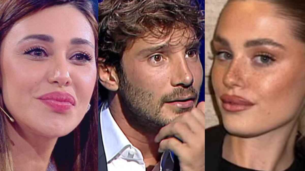 “C’entra Belen”, lite tra De Martino e la fidanzata Caroline: il retroscena
