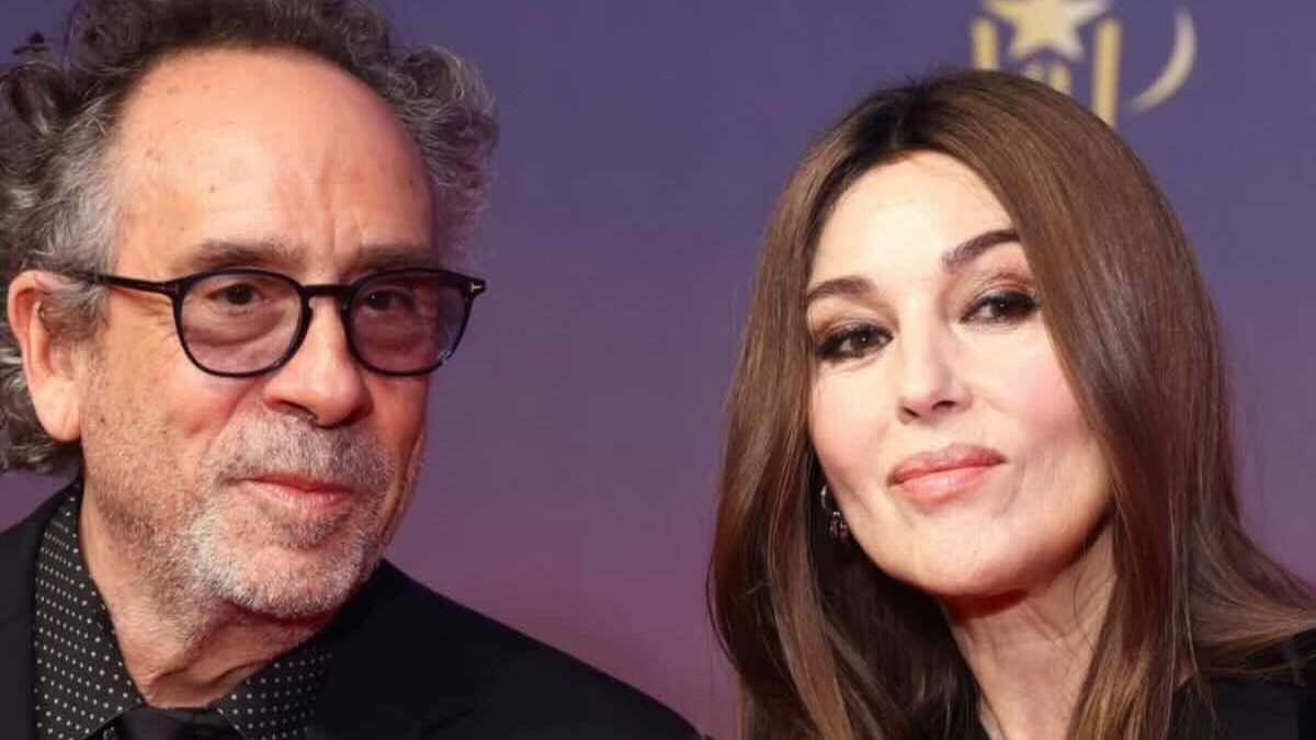 Perchè Tim Burton e Monica Bellucci si sono lasciati: i motivi dell’addio