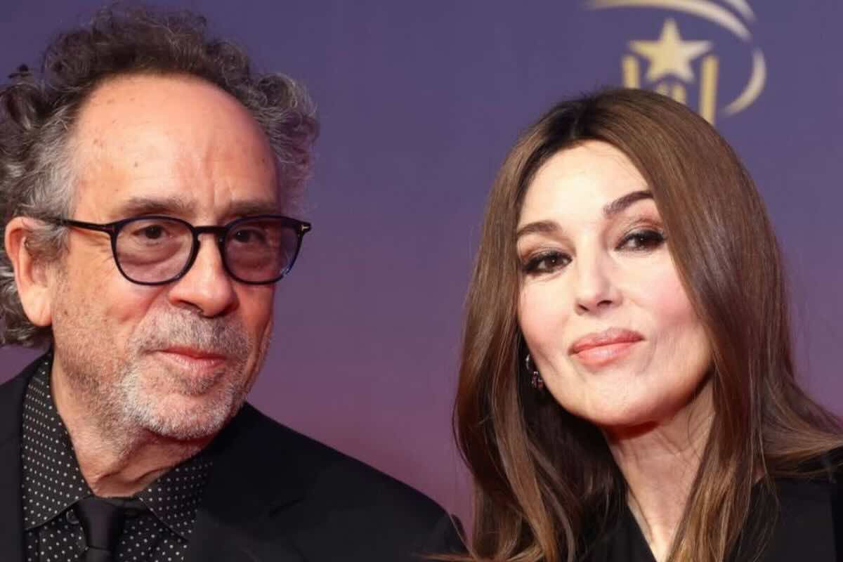 Perchè Tim Burton e Monica Bellucci si sono lasciati: i motivi dell’addio