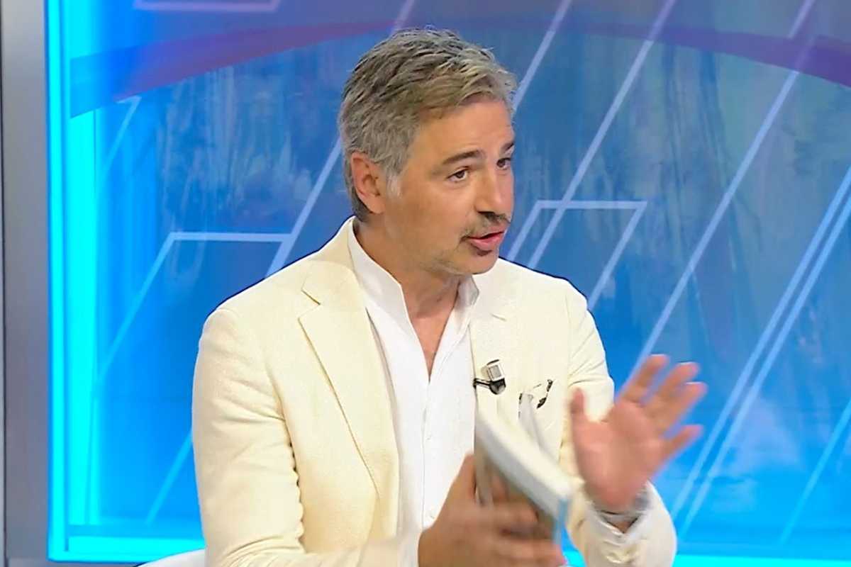 Beppe Convertini ha un'ex fidanzata attrice: è famosissima