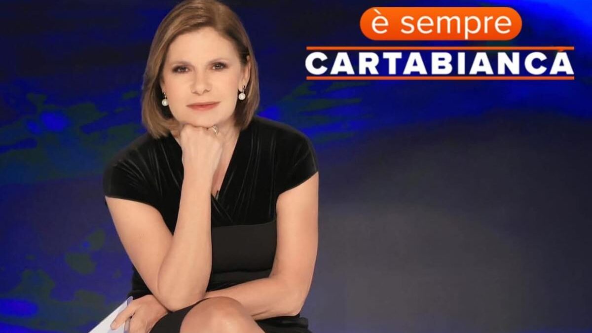 È sempre Cartabianca, torna in tv il programma di Bianca Berlinguer