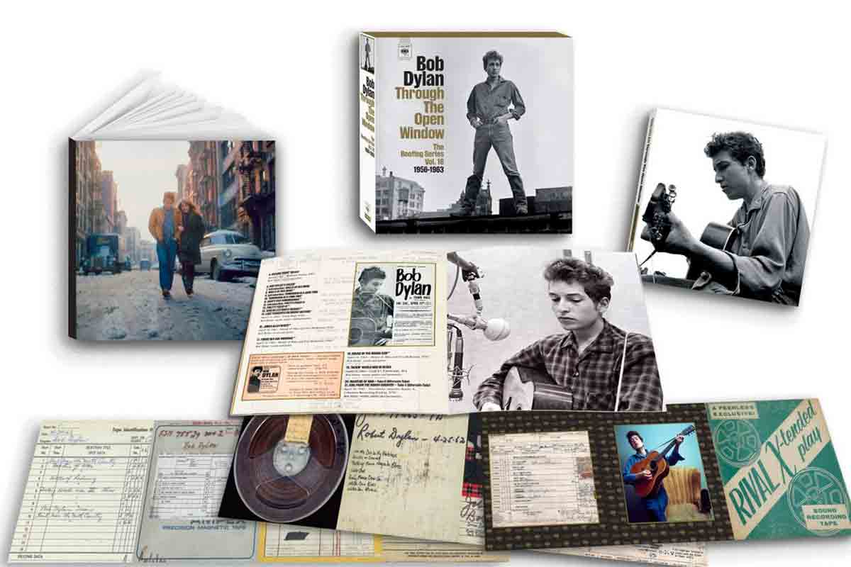 Bob Dylan annuncia la ‘Bootleg Series Vol. 18: Through the Open Window (1956–1963)’ | Le date del tour 