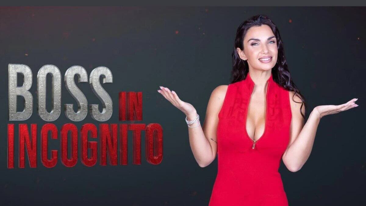 Boss in incognito su Rai 2, Elettra Lamborghini alla conduzione: tutte le novità della nuova edizione
