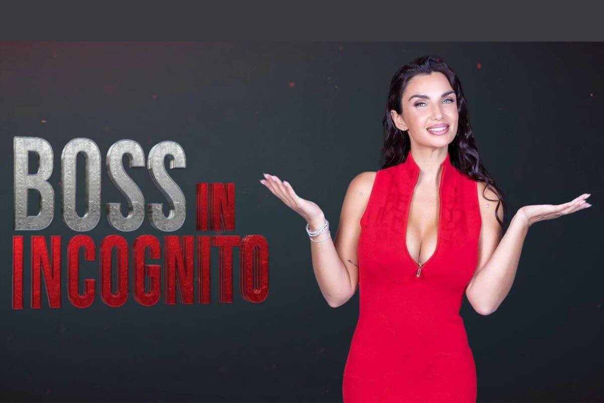 Boss in incognito su Rai 2, Elettra Lamborghini alla conduzione: tutte le novità della nuova edizione