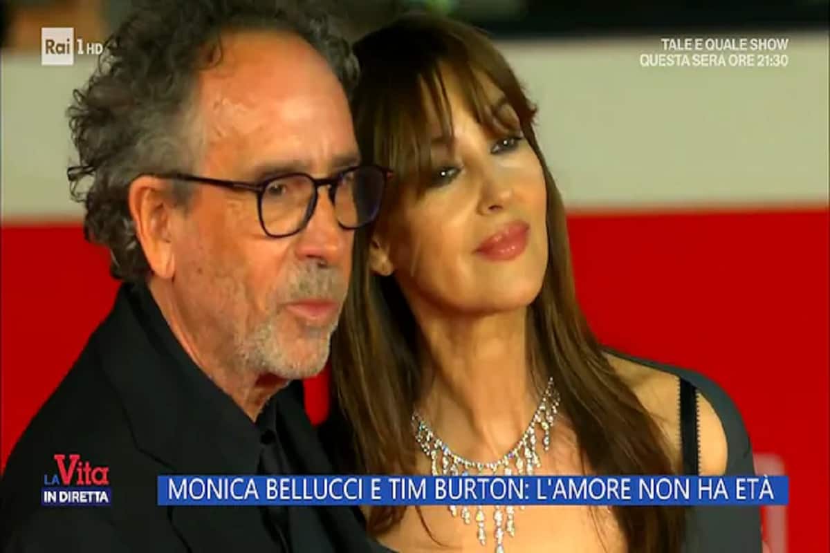 monica bellucci burton perché si sono lasciati