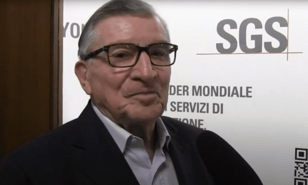 Addio a Carlo Sassi, il volto storico della moviola in tv