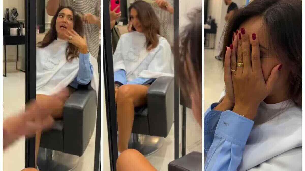 Caterina Balivo ci dà un taglio: il nuovo look della conduttrice de La Volta Buona