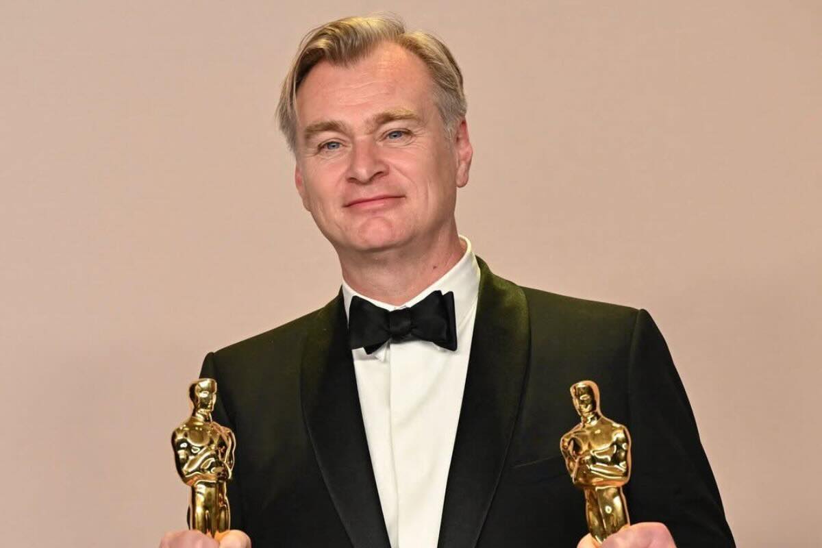 Directors Guild of America, Christopher Nolan è il nuovo presidente: le prime parole del regista
