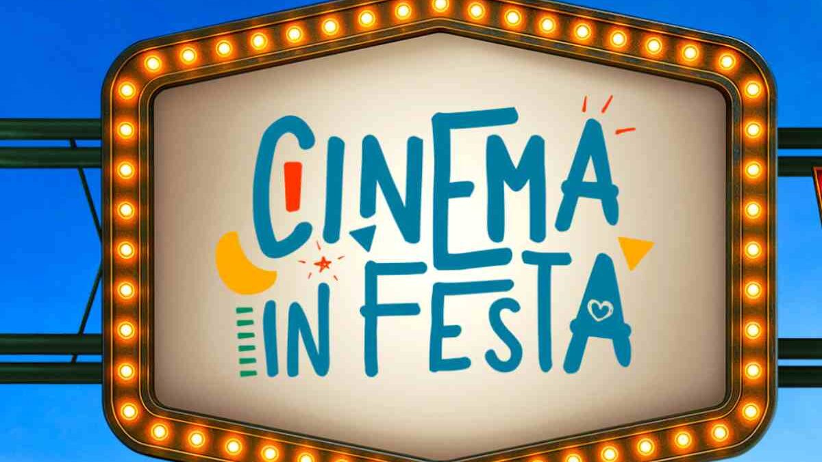 Cinema in festa, vai al cinema a soli 3,50: le date dell’evento