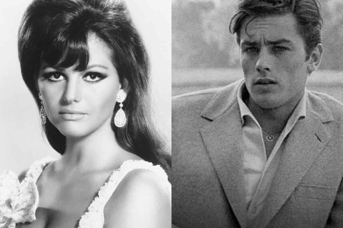 Cosa successe (davvero) tra Claudia Cardinale e Alain Delon: lui perse una scommessa e…