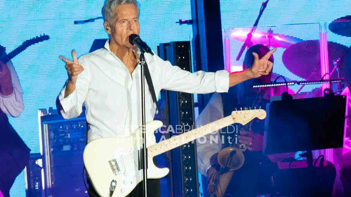 Claudio Baglioni, il GrandTour “La vita è adesso” è partito | 40 concerti quando e dove