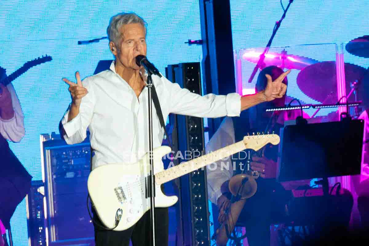 Claudio Baglioni, il GrandTour “La vita è adesso” è partito | 40 concerti quando e dove