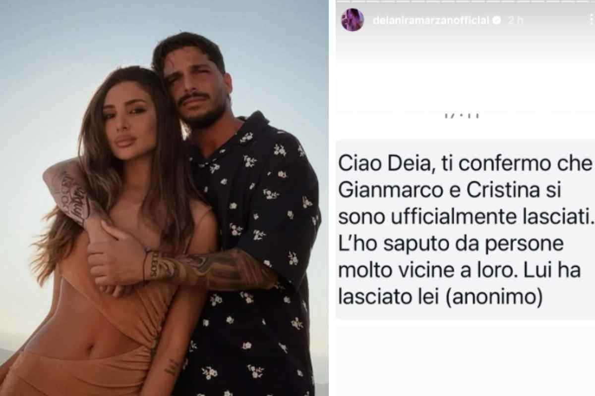 segnalazione cristina gianmarco