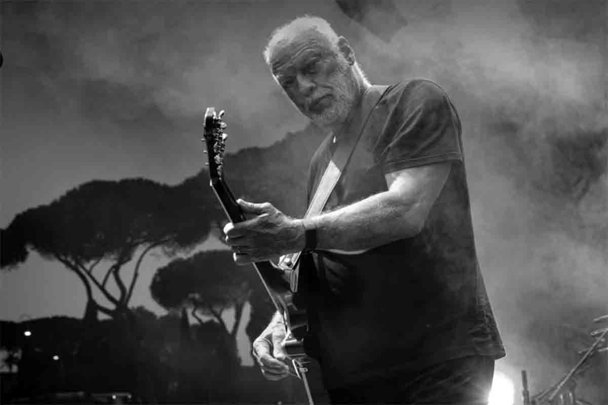 David Gilmour, dal vivo al Circo Massimo