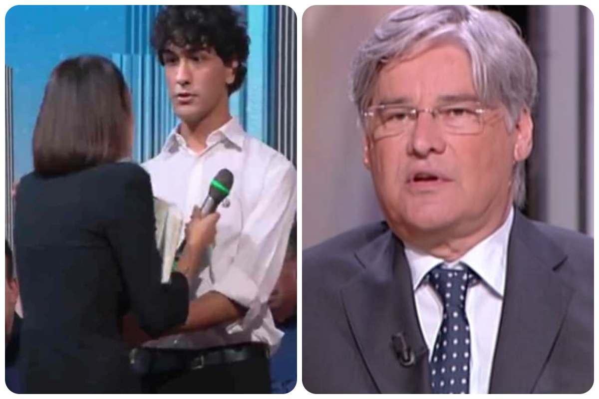 4 di sera, malore in studio: la giornalista ha un mancamento, la reazione di Del Debbio