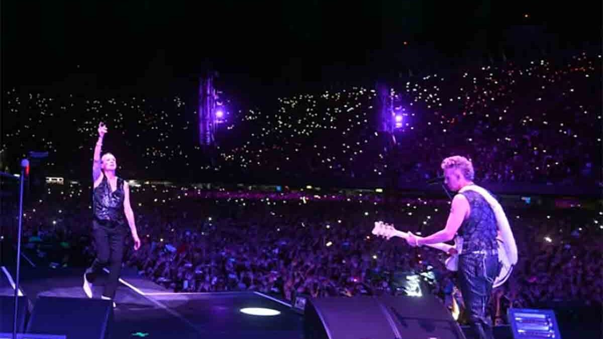 Depeche Mode, il live-film “M” arriva al cinema | Trailer e data di uscita