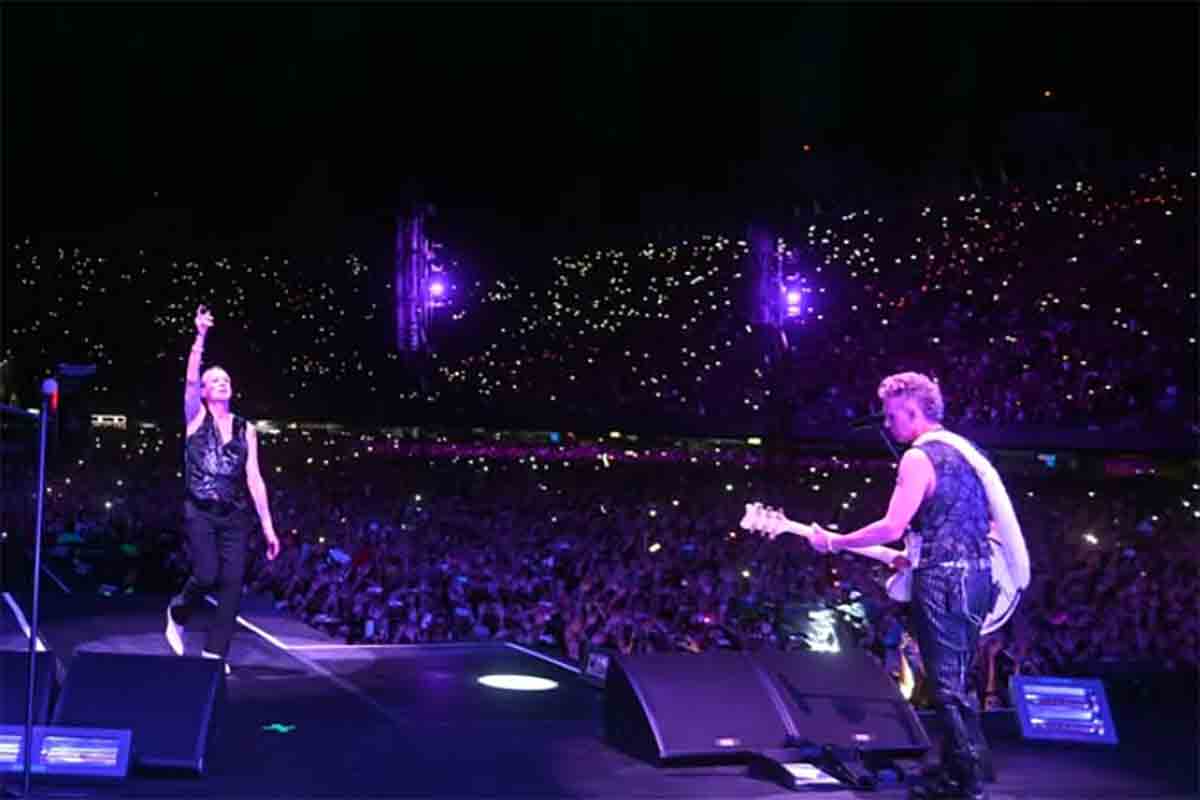 Depeche Mode, il live-film “M” arriva al cinema | Trailer e data di uscita