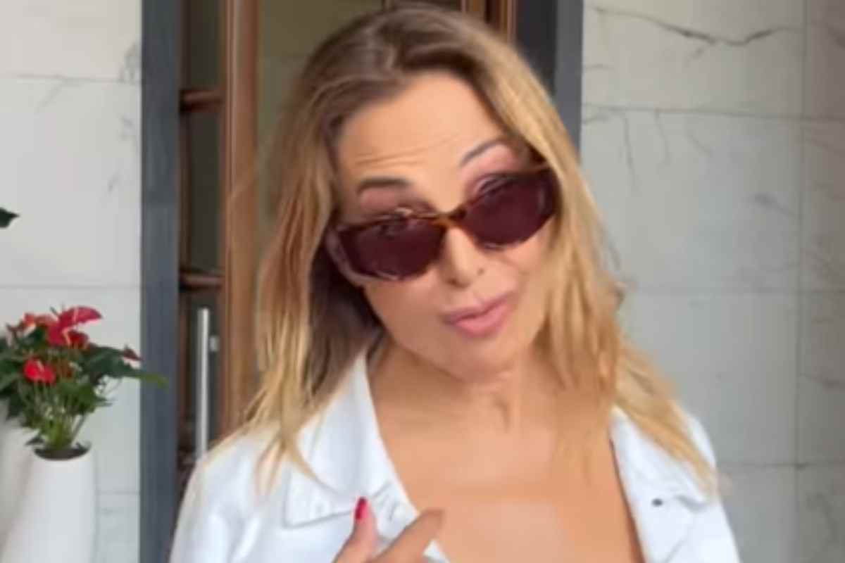 barbara d'urso problemi ballando