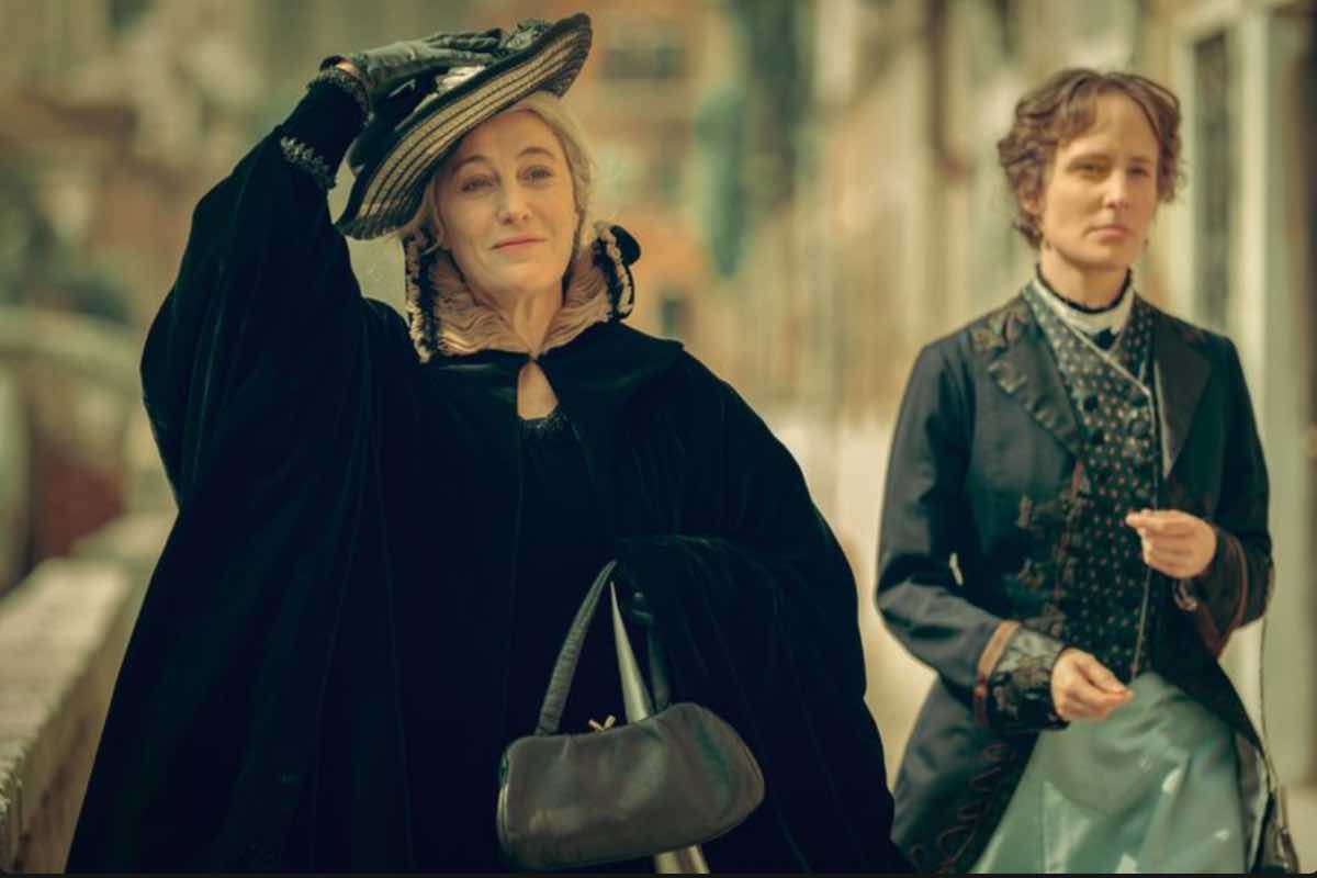 Valeria Bruni Tedeschi nei panni di Eleonora Duse