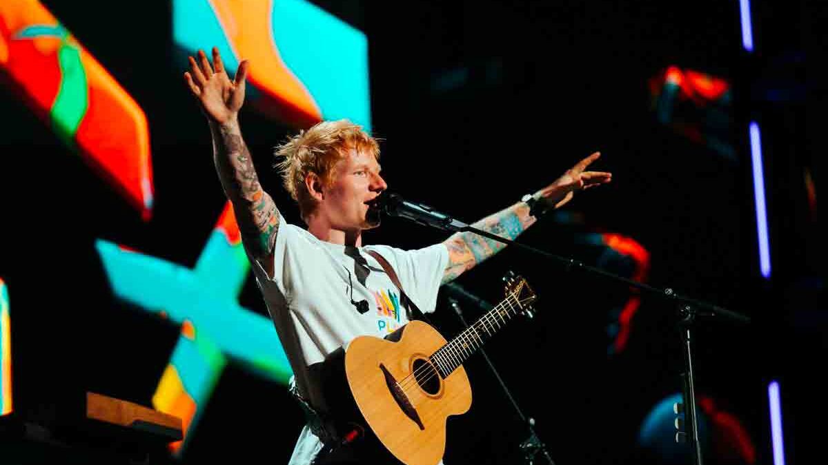 Ed Sheeran conquista il nono n.1 consecutivo in Gran Bretagna