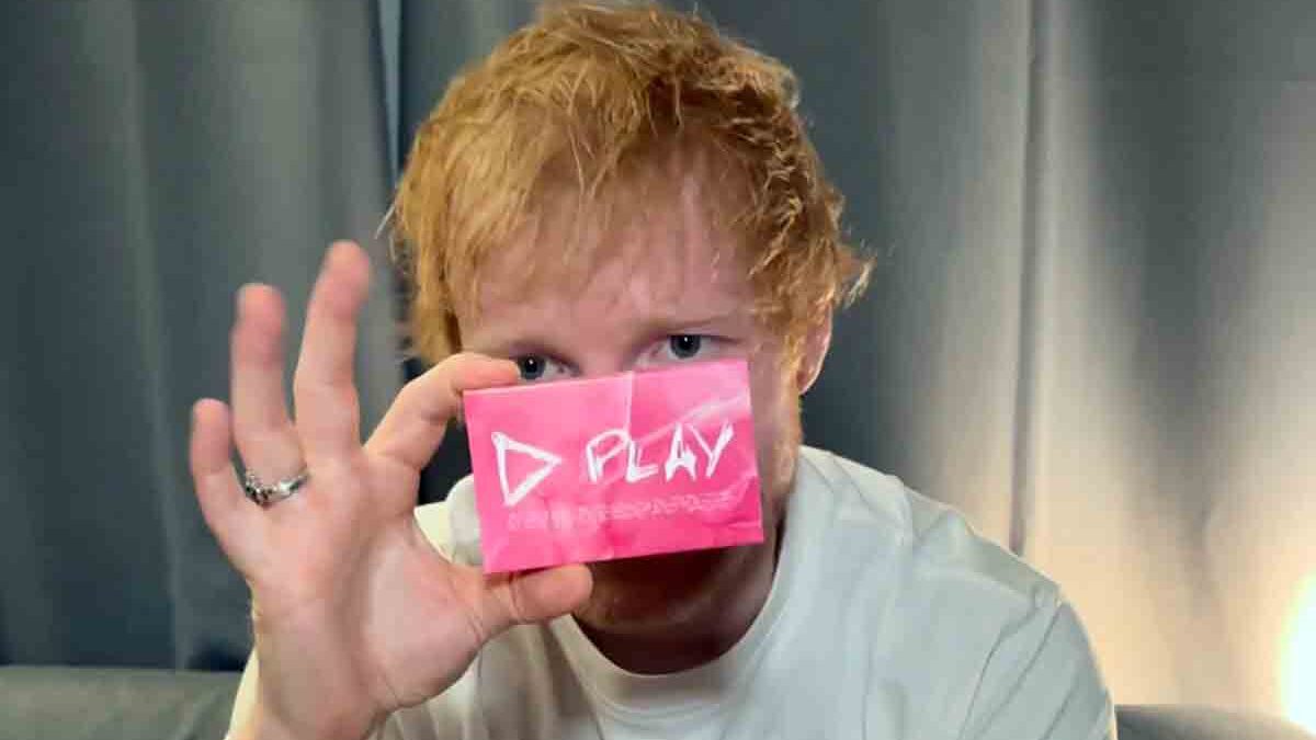Play, Ed Sheeran riaccende il technicolor: l’album che apre l’era Stereo
