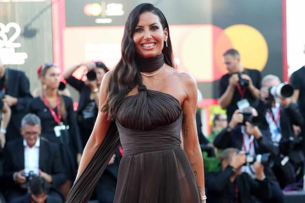 cristina chiabotto gregoraci a venezia