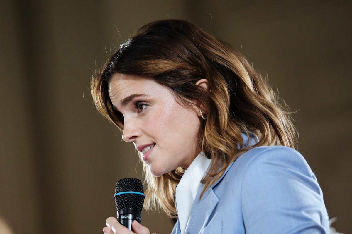 Emma Watson cosa pensa